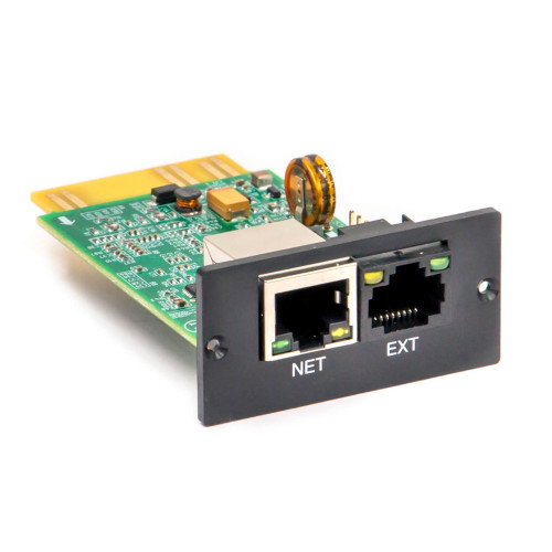Адаптер SNMP для ИБП ДКС серии Смолл Рэкмаунт (Small Rackmount), Смолл Тауэр (Small Tower), Трио ТМ (Trio TM)