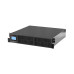 Онлайн ИБП ДКС серии Смолл Рэкмаунт (Small Rackmount), 3000 ВА/2700 Вт, 1/1, 8xIEC C13, 1хIEC C19, EPO, USB, RS-232, Rack 2U, з/у 1А, 6x9Ач