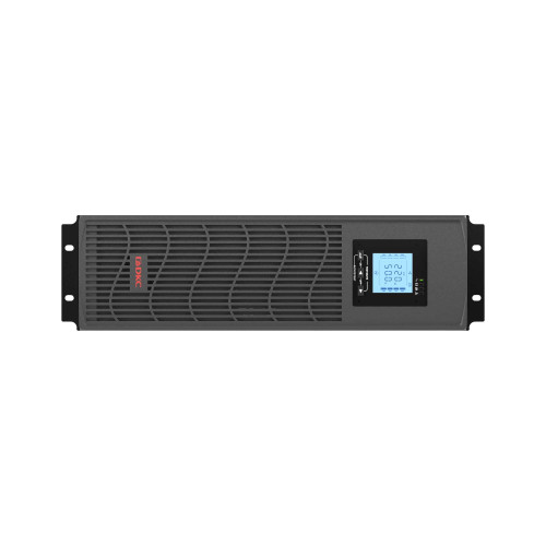Линейно-интерактивный ИБП ДКС серии Инфо Рэкмаунт Про (Info Rackmount Pro), 2000 ВА/1600Вт,1/1, USB, RJ45, 6xIEC C13, Rack 3U, SNMP/AS400 slot, 3x9Aч