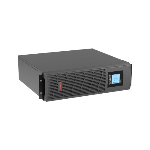 Линейно-интерактивный ИБП ДКС серии Инфо Рэкмаунт Про (Info Rackmount Pro), 2000 ВА/1600Вт,1/1, USB, RJ45, 6xIEC C13, Rack 3U, SNMP/AS400 slot, 3x9Aч
