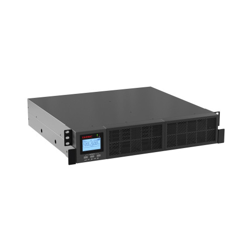Линейно-интерактивный ИБП ДКС серии Инфо Рэкмаунт Про (Info Rackmount Pro), 1500 ВА/1200Вт,1/1, USB, RJ45, 6xIEC C13, Rack 3U, SNMP/AS400 slot, 2x9Aч