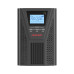 Онлайн ИБП ДКС серии Смолл Тауэр (Small Tower), 1000 ВА/900 Вт, 1/1, 2xSchuko, EPO,USB, RS-232, RJ45, з/у 6А, без АКБ