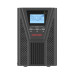 Онлайн ИБП ДКС серии Смолл Тауэр (Small Tower), 1000 ВА/900 Вт, 1/1, 2xSchuko, EPO,USB, RS-232, RJ45, з/у 1А, 3x7Ач