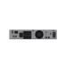 Онлайн ИБП ДКС серии Смолл Рэкмаунт (Small Rackmount), 1000 ВА/900 Вт, 1/1, 6xIEC C13, 1хIEC C19, EPO, USB, RS-232, Rack 2U, з/у 6А, без АКБ