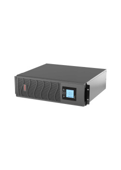 Линейно-интерактивный ИБП ДКС серии Инфо Рэкмаунт Про (Info Rackmount Pro), 2000 ВА/1600Вт,1/1, USB, RJ45, 6xIEC C13, Rack 3U, SNMP/AS400 slot, 3x9Aч