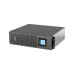 Линейно-интерактивный ИБП ДКС серии Инфо Рэкмаунт Про (Info Rackmount Pro), 2000 ВА/1600Вт,1/1, USB, RJ45, 6xIEC C13, Rack 3U, SNMP/AS400 slot, 3x9Aч
