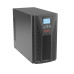 Онлайн ИБП ДКС серии Смолл Тауэр (Small Tower), 3000 ВА/2700 Вт, 1/1, 4xSchuko, EPO,USB, RS-232, RJ45, з/у 1А, 8x7Ач