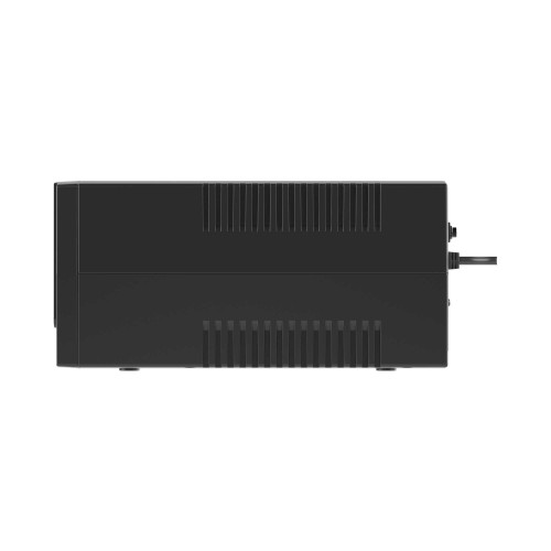 Линейно-интерактивный ИБП ДКС серии Инфо Элсиди (Info LCD), 800 ВА/480 Вт, 1/1, 3xIEC C13, USB + RJ45, LCD, 1x8Aч