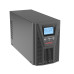 Онлайн ИБП ДКС серии Смолл Тауэр (Small Tower), 1000 ВА/900 Вт, 1/1, 2xSchuko, EPO,USB, RS-232, RJ45, з/у 1А, 3x7Ач