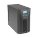 Онлайн ИБП ДКС серии Смолл Тауэр (Small Tower), 3000 ВА/2700 Вт, 1/1, 4xSchuko, EPO,USB, RS-232, RJ45, з/у 6А, без АКБ