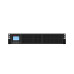 Онлайн ИБП ДКС серии Смолл Рэкмаунт (Small Rackmount), 3000 ВА/2700 Вт, 1/1, 8xIEC C13, 1хIEC C19, EPO, USB, RS-232, Rack 2U, з/у 1А, 6x9Ач