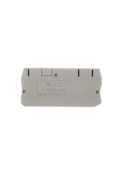 Изолятор торцевой для клеммы VPR-2.5-TWIN