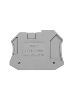 Изолятор торцевой для клемм TUR-2.5-TWIN
