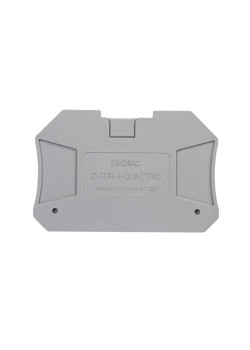 Изолятор торцевой для клемм TUR-2.5-QUATTRO