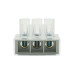 Клемма соединительная винтовая 1пол. 3конт. под жилы сечением 25кв.мм