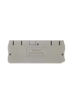 Изолятор торцевой для клеммы VPR-2.5-QT-2P