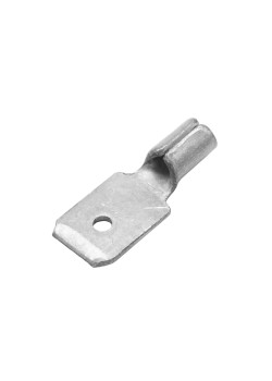 Наконечник плоский (вилка) 0,25-1,5 кв.мм 6,3х0,8 мм (РП-П)