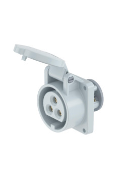 Розетка панельная PSS IP44 32A 3P 50В