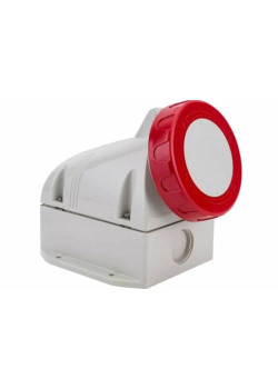 Розетка настенная артикул DIS5183257T IP67 32A 3P+E+N 400В