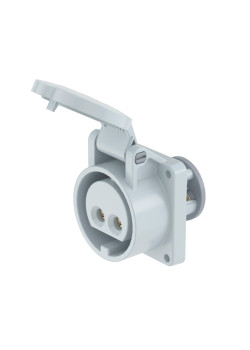 Розетка панельная PSS IP44 16A 2P 50В