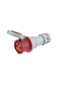 Розетка кабельная CS IP67 63A 3P+E 400В