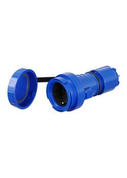 Розетка кабельная CS IP67 16А 230В
