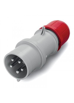 Вилка кабельная артикул DIS2133237 IP44 32A 3P+E+N 400В