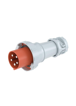 Вилка кабельная CP IP67 125A 3P+E+N 400В