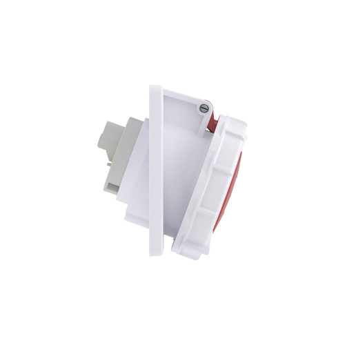 Розетка панельная с наклоном PAS IP67 16A 3P+E+N 400В