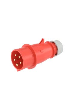 Вилка кабельная CP IP44 16A 3P+E+N 400В