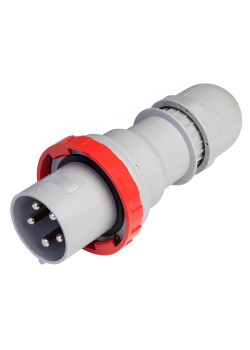 Вилка кабельная артикул DIS21812537 IP67 125A 3P+E+N 400В