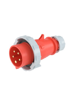 Вилка кабельная CP IP67 32A 3P+E+N 400В