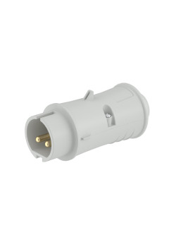 Вилка кабельная CP IP44 16A 2P 50В