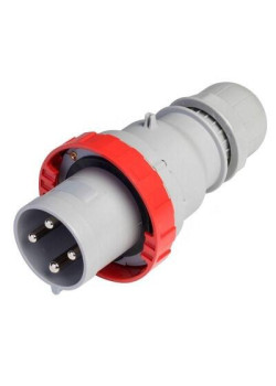 Вилка кабельная артикул DIS21812536 IP67 125A 3P+E 400В