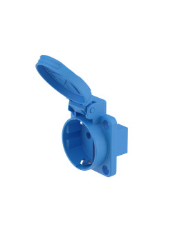 Розетка панельная. PSS IP44 16А 230В