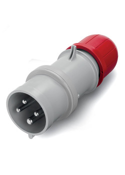 Вилка кабельная артикул DIS2133236 IP44 32A 3P+E 400В
