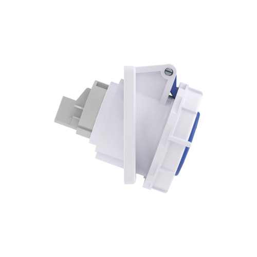 Розетка панельная с наклоном PAS IP67 16А 2P+E 230В