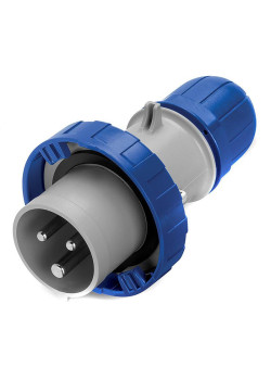 Вилка кабельная артикул DIS2181633 IP67 16A 2P+E 230В