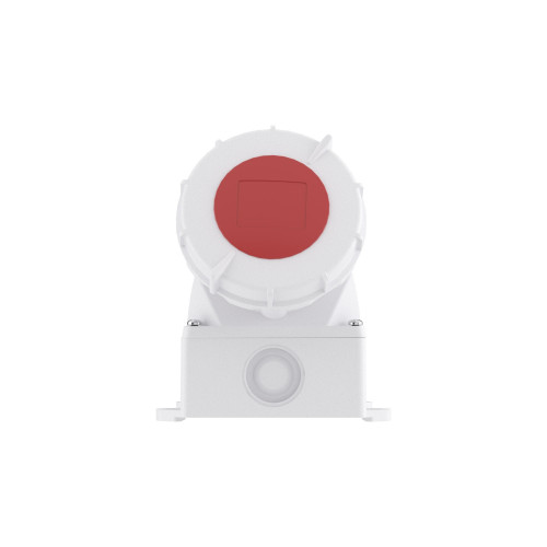 Розетка настенная WS IP67 16А 3P+E+N 400В