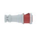 Розетка кабельная CS IP67 125A 3P+E 400В