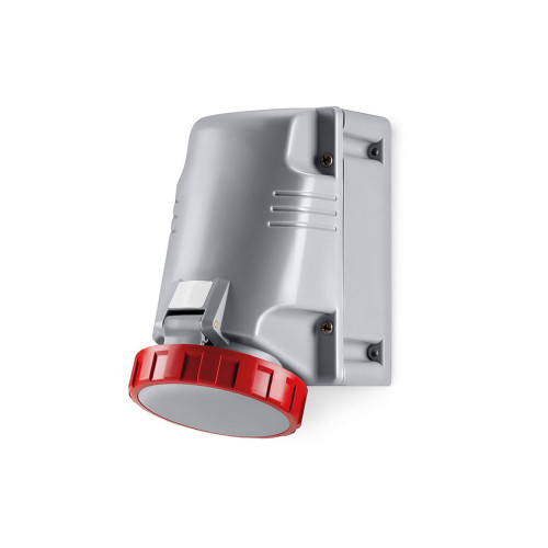 Розетка настенная артикул DIS5156357 IP67 63A 3P+E+N 400В