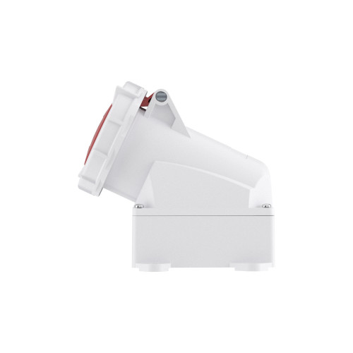 Розетка настенная WS IP67 63A 3P+E+N 400В