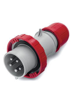Вилка кабельная артикул DIS2183237 IP67 32A 3P+E+N 400В