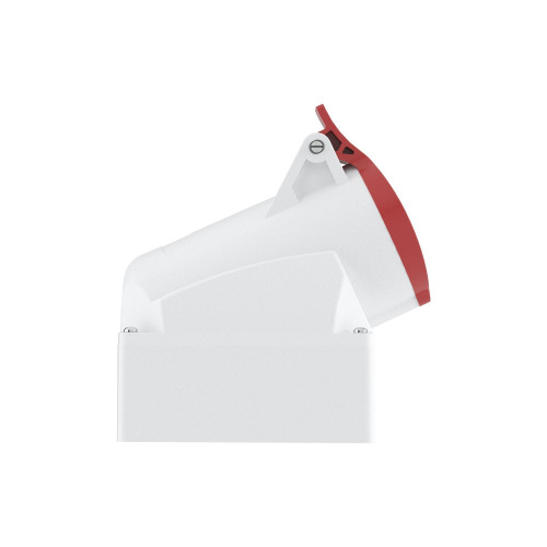 Розетка настенная WS IP44 16A 3P+E 400В