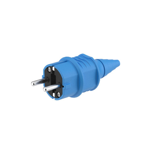 Вилка Schuko. CP IP54 16А 230В
