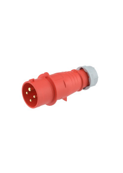 Вилка кабельная CP IP44 16A 3P+E 400В