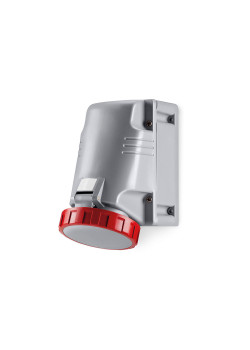 Розетка настенная артикул DIS5156356 IP67 63A 3P+E 400В