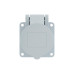 Розетка панельная PSS IP44 16A 2P 50В