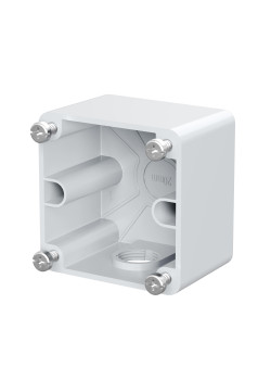 Коробка прямая для розетки, IP67