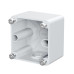 Коробка прямая для розетки, IP67